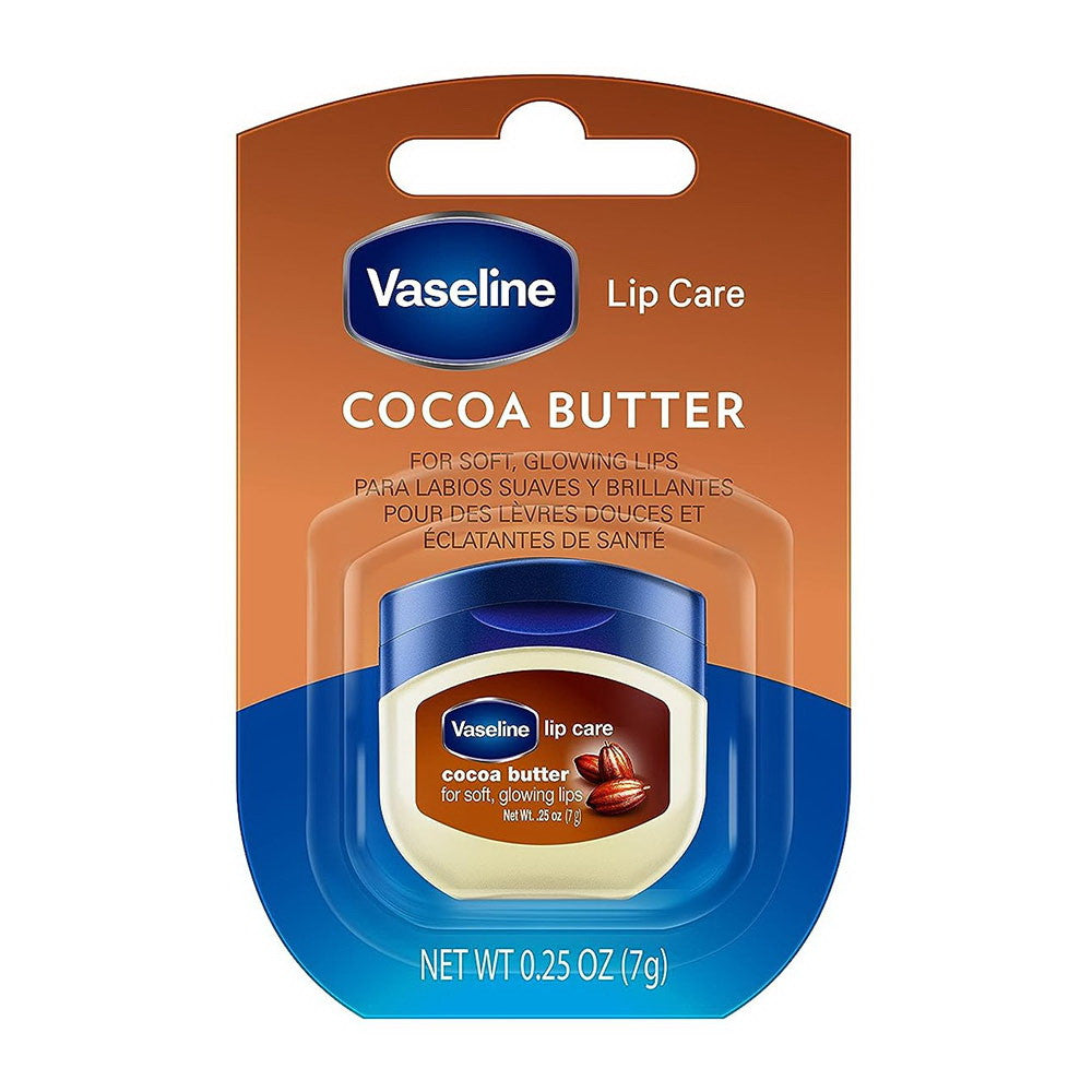 Vaseline Lip Care Therapy Cocoa Butter, 0.25 Oz